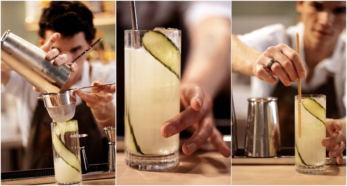 À Pépère, à Marseille, les clients peuvent bénéficier d'une carte de cocktails classée par type d’envies et heure de la journée.