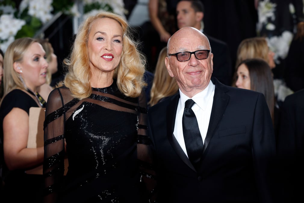 Rupert murdoch va epouser jerry hall