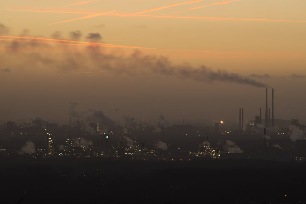 Usine gaz pollution