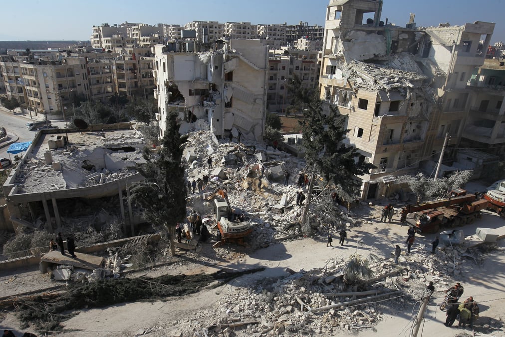 Les forces americaines ont tue 11 membres d'al qaida en syrie