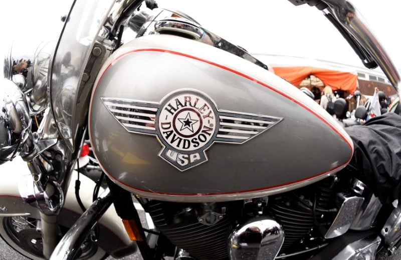 Harley-davidson, a suivre a wall street