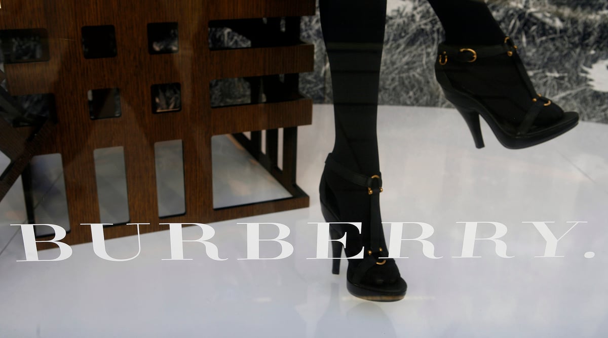 Burberry voit ses ventes progresser