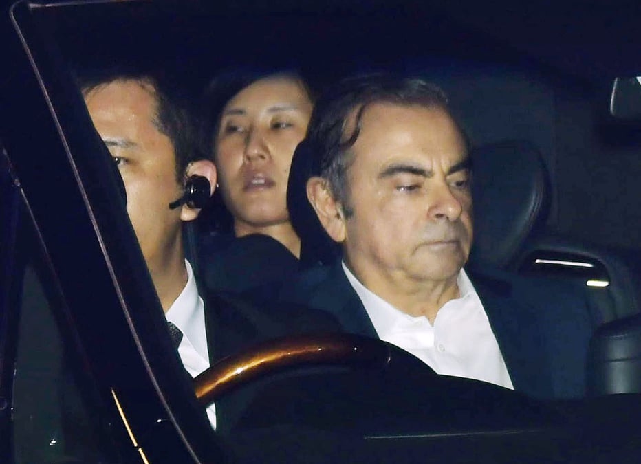 Usa: accord amiable au civil entre carlos ghosn et la sec