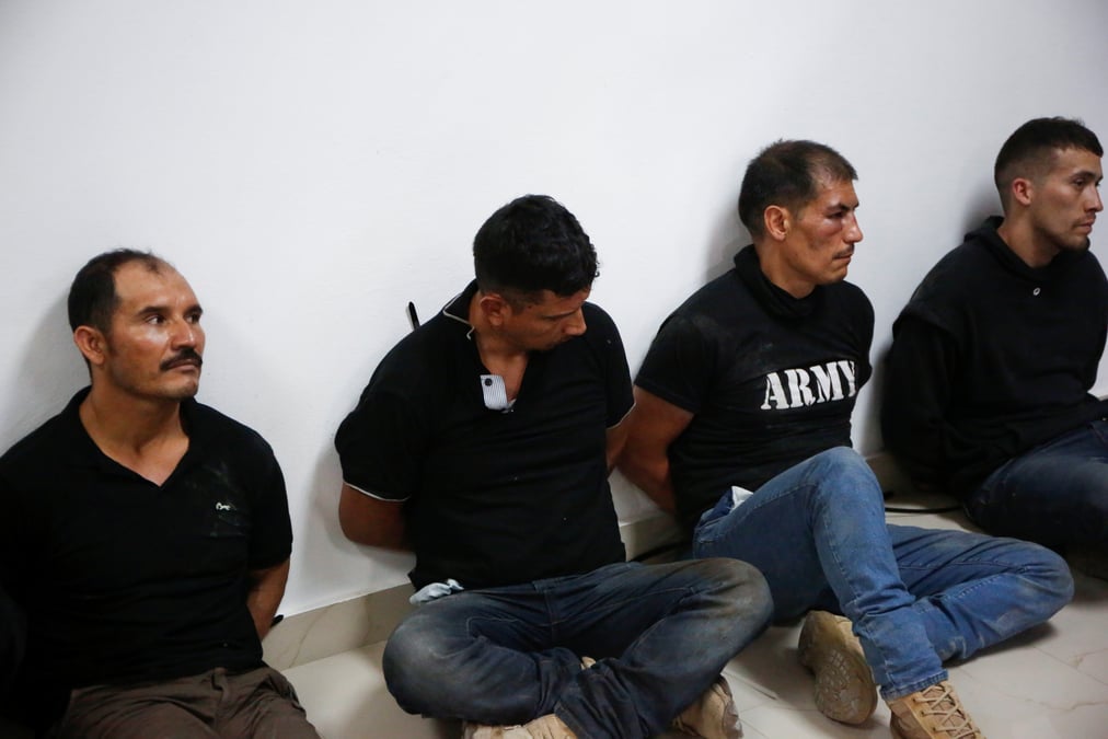 Haiti: le groupe de tueurs ayant assassine le president etait compose de 26 colombiens et deux americains