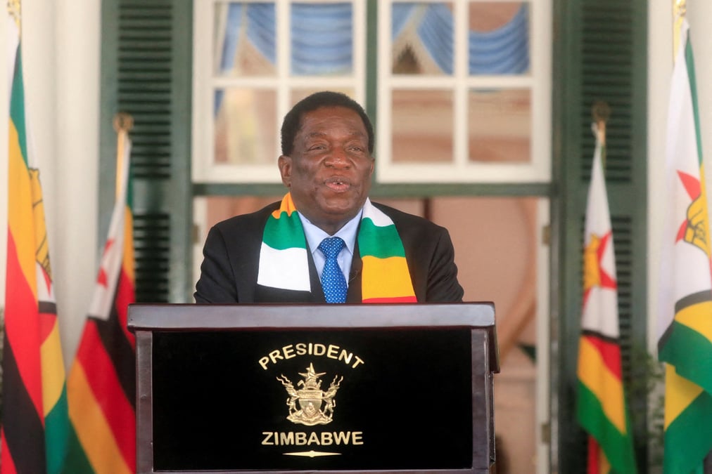 Annonce des resultats des elections au zimbabwe