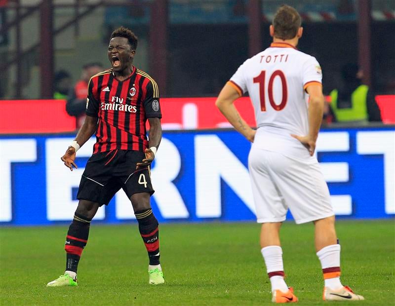Série A: la Roma reste deuxième après un nul contre l'AC Milan