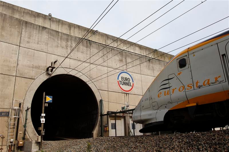 Hausse de 12% du chiffre d'affaires d'Eurotunnel en 2013