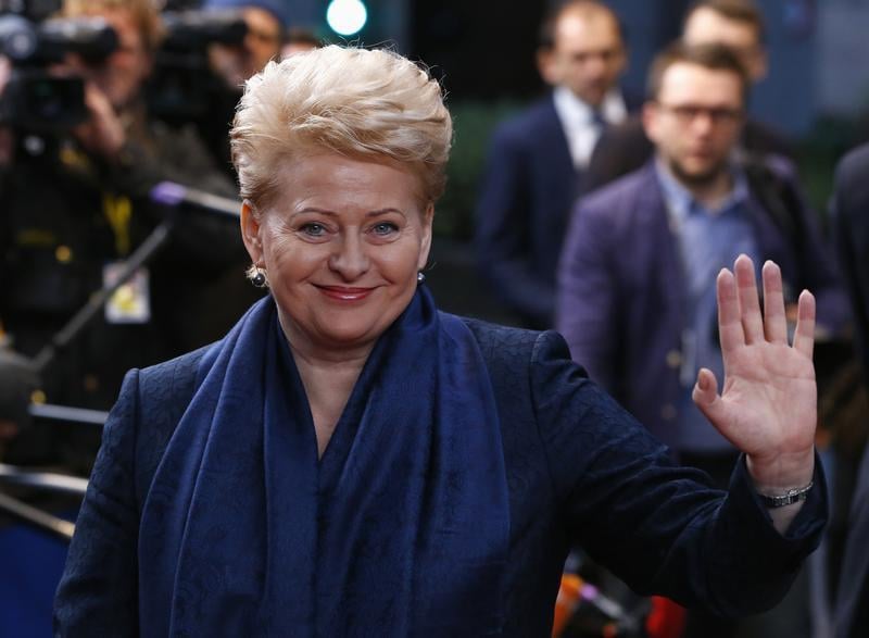 La présidente lituanienne candidate à sa succession