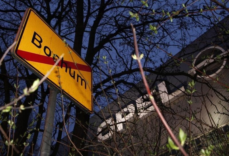 La fermeture de l'usine Opel de Bochum coûterait 550 millions