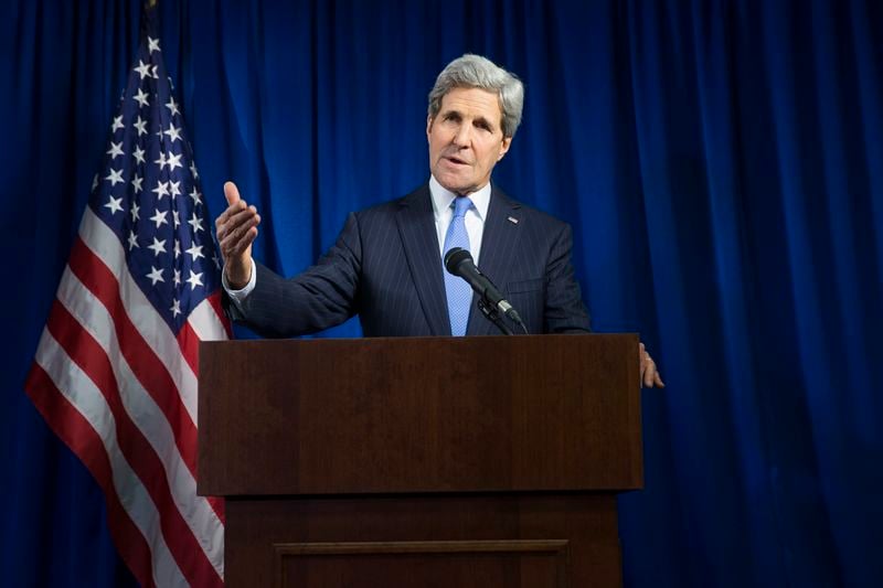 Kerry salue des "gestes constructifs" de Moscou sur l'Ukraine