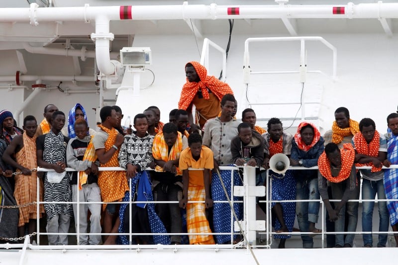 Deux milliers de migrants secourus en mediterranee
