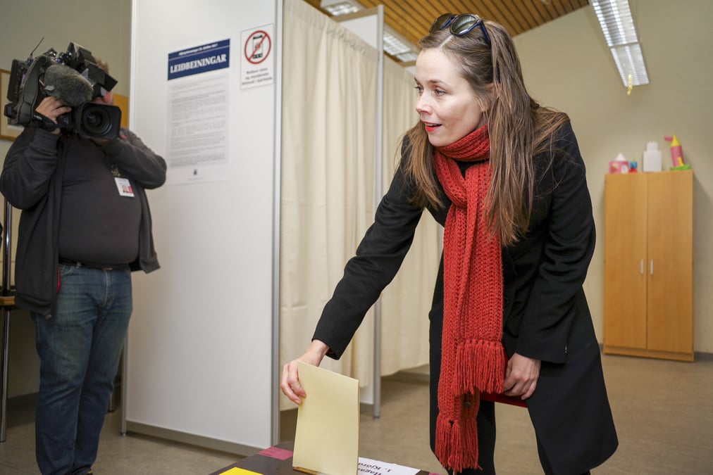 L'opposition de gauche invitee a former un gouvernement en islande