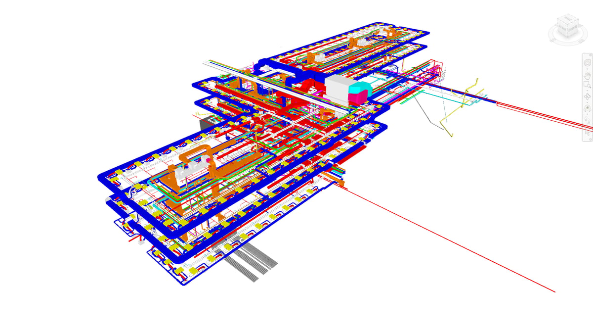 Le BIM est une maquette numérique pour faciliter la tenue d'un chantier et la maintenance par la suite.