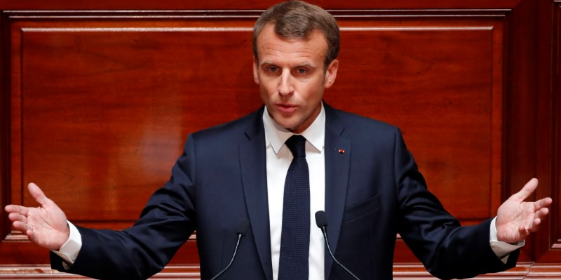 La reforme de l'unedic doit encourager le retour a l'emploi, dit macron