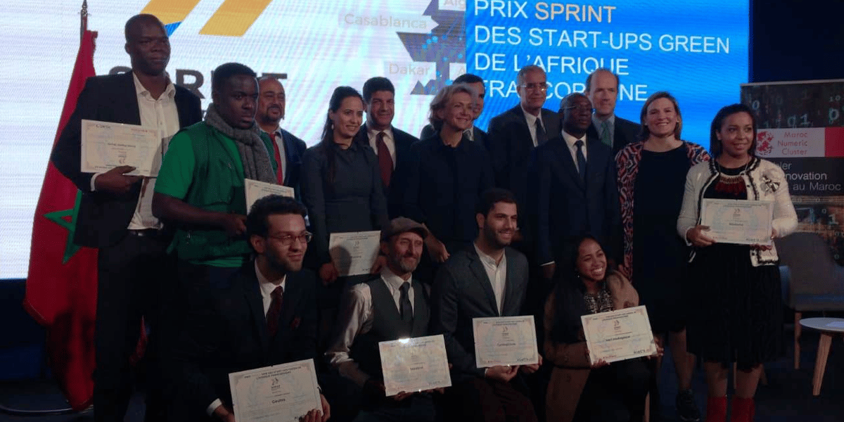 laureats prix sprint 2018