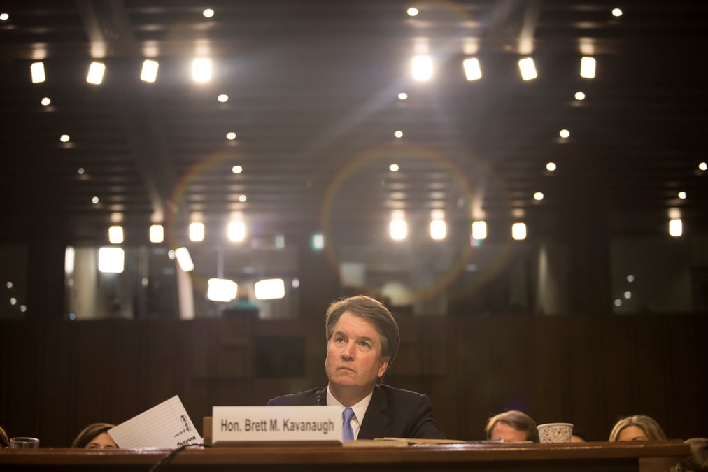 Cour supreme: un courriel devoile les questionnements du juge kavanaugh sur l'ivg