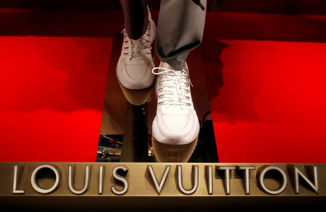 Louis vuitton profite d'une demande "exceptionnelle" en chine