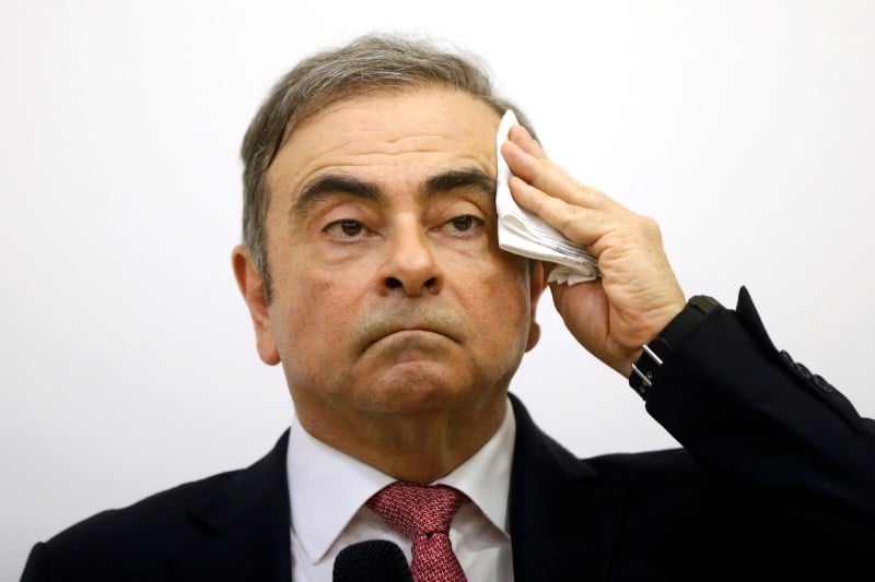 Tokyo veut une "notice rouge" d'interpol pour carole ghosn