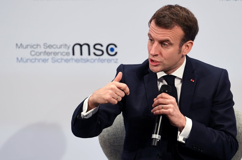 Macron ouvre la voie a une adhesion de la macedoine du nord et de l'albanie a l'ue