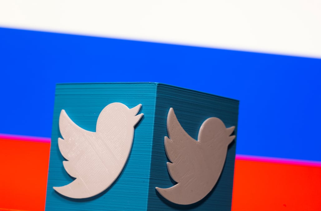 La russie donne un mois a twitter pour eviter un blocage