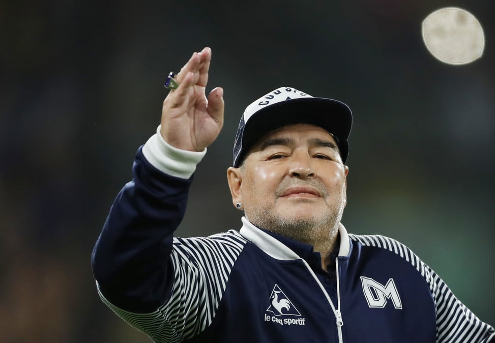 Les soins apportes a maradona avant sa mort inappropries et imprudents