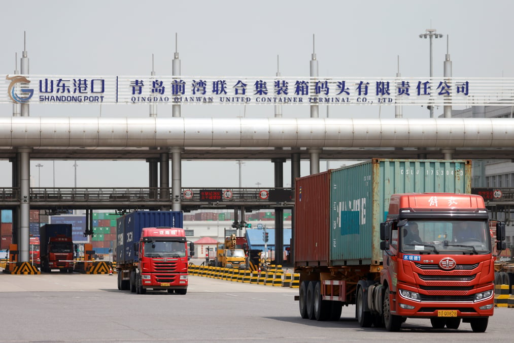 Chine: les exportations depassent les attentes en avril