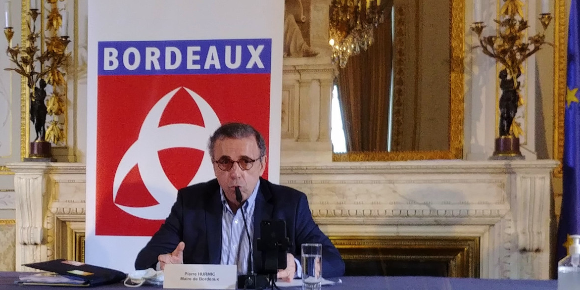 Pierre Hurmic Claudine Bichet Bordeaux