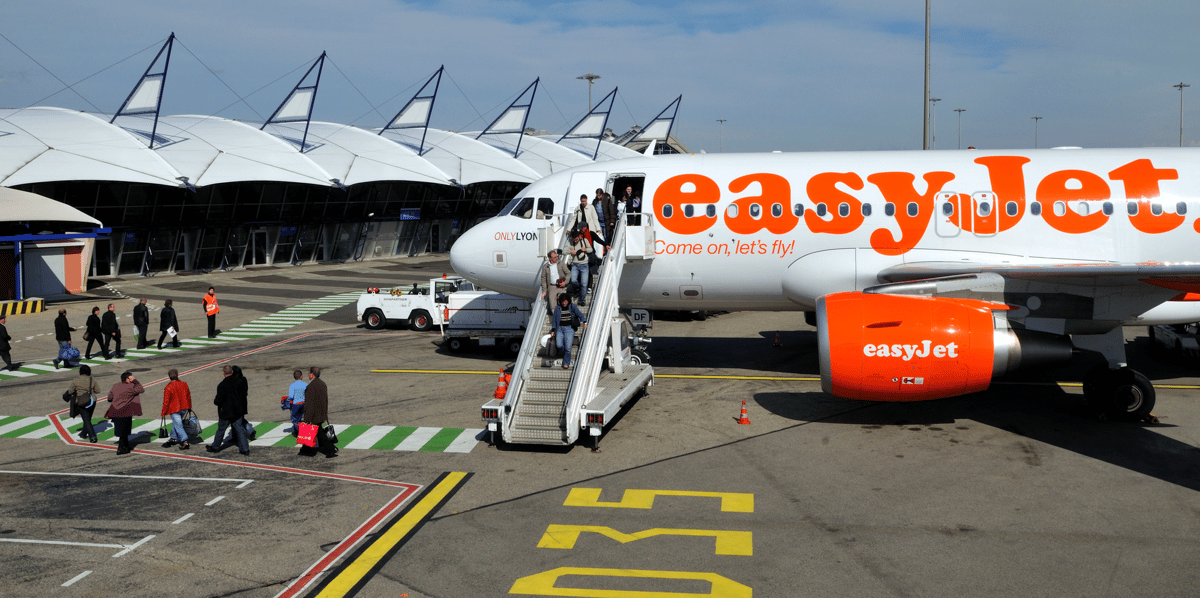 Terminal Easyjet Saint Exupéry