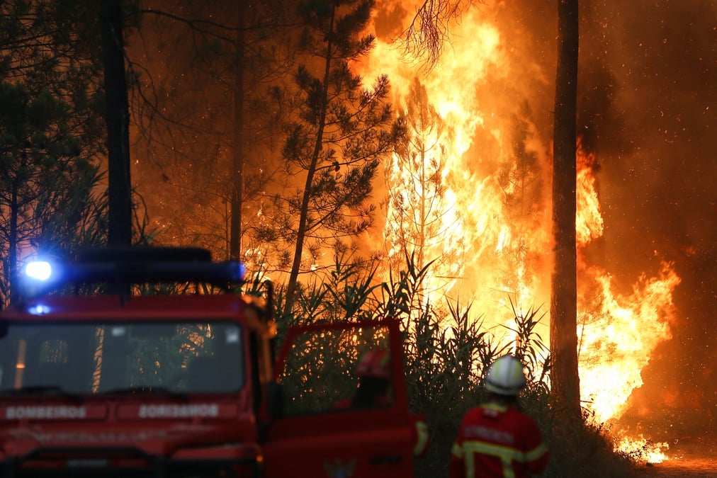 Du portugal a la croatie, l'europe en proie aux flammes et a la canicule