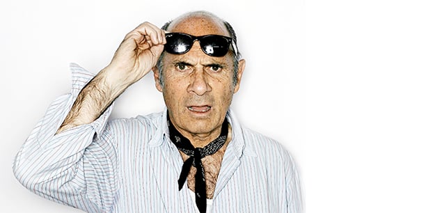 Guy Marchand à Cannes, en 2006.