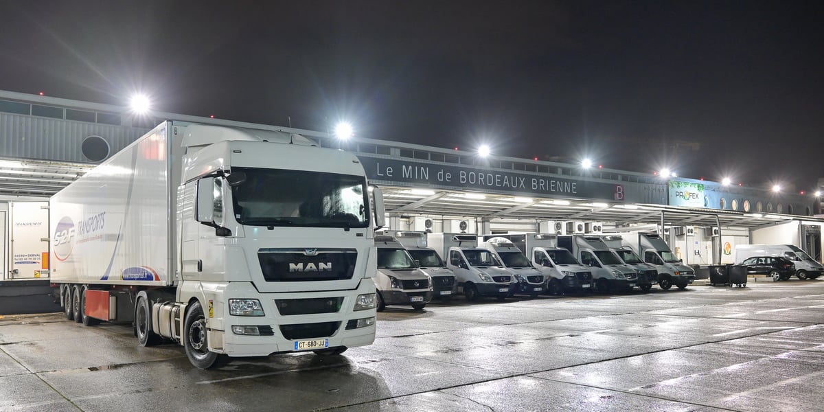 Nœud logistique de l'agglomération, le marché d'intérêt national de Bordeaux Brienne est à l'étroit. Il projette à la fois de s'étendre et de se diversifier.