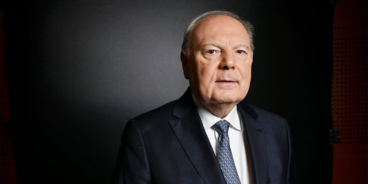 Hervé Marseille, président de l’UDI était vendredi 6 novembre 2024 à l'Élysée pour discuter avec Emmanuel Macron.