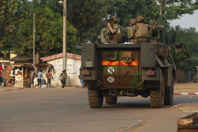 Le chef de Sangaris dément tout enlisement en Centrafrique
