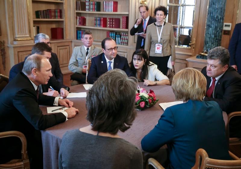 Accord gazier en vue entre Moscou et Kiev, espoir d'une avancée