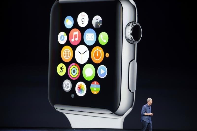Apple joue gros avec l'apple watch
