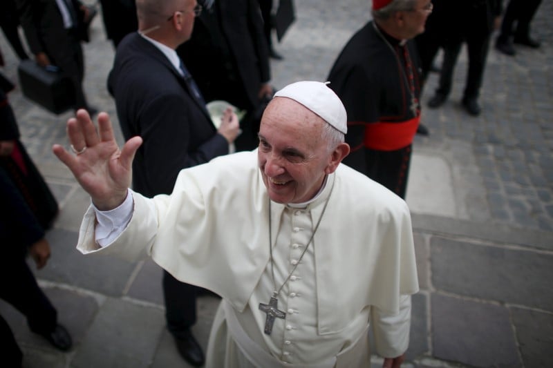 Premiere visite du pape francois aux etats-unis