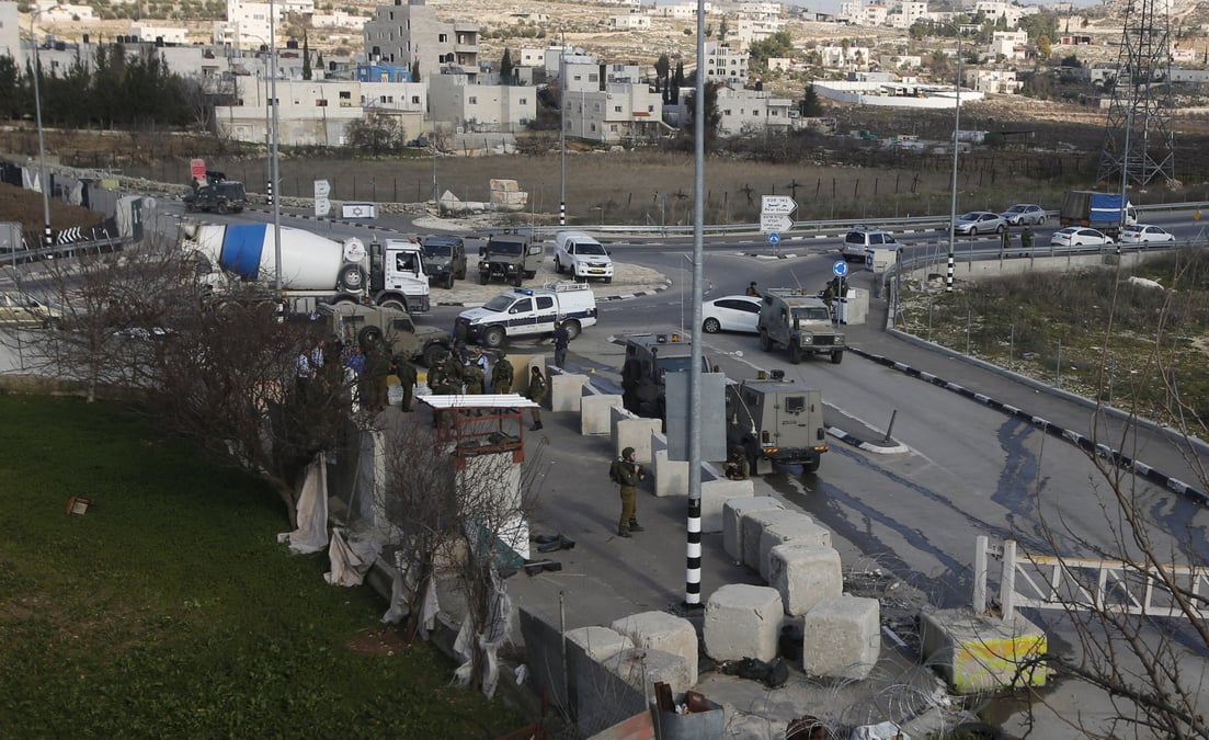 Deux palestiniens tues en cisjordanie par des soldats