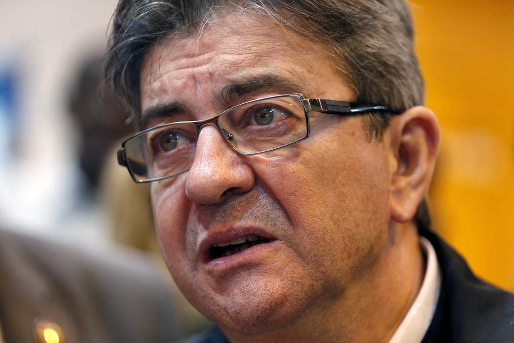 Melenchon ne participera pas au debat tele du 20 avril