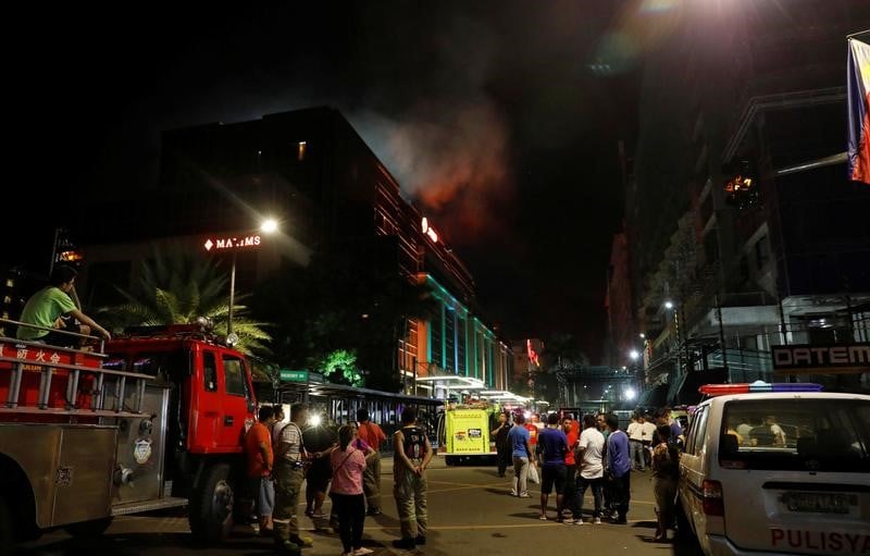 36 morts dans l'attaque d'un casino de manille