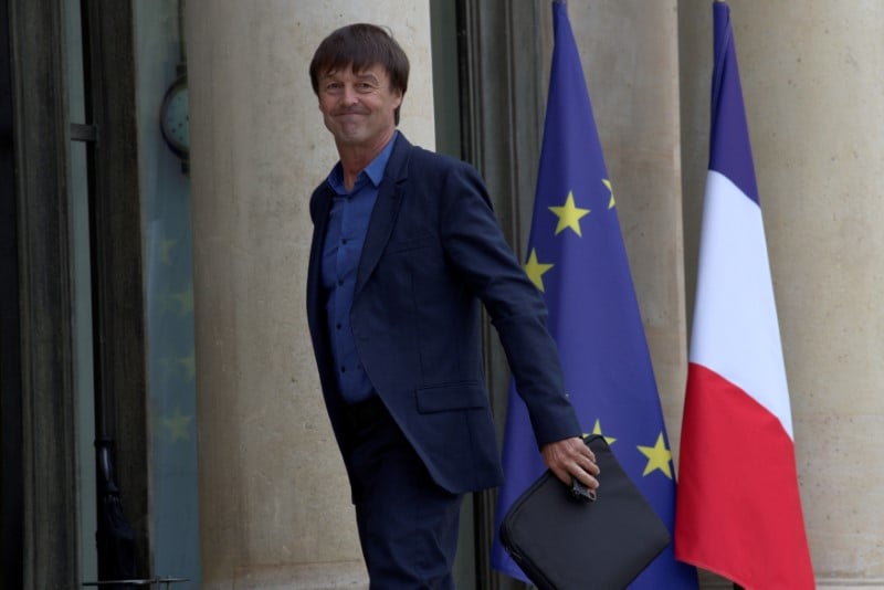 Pas de nouveau permis d'exploration d'hydrocarbures, dit hulot