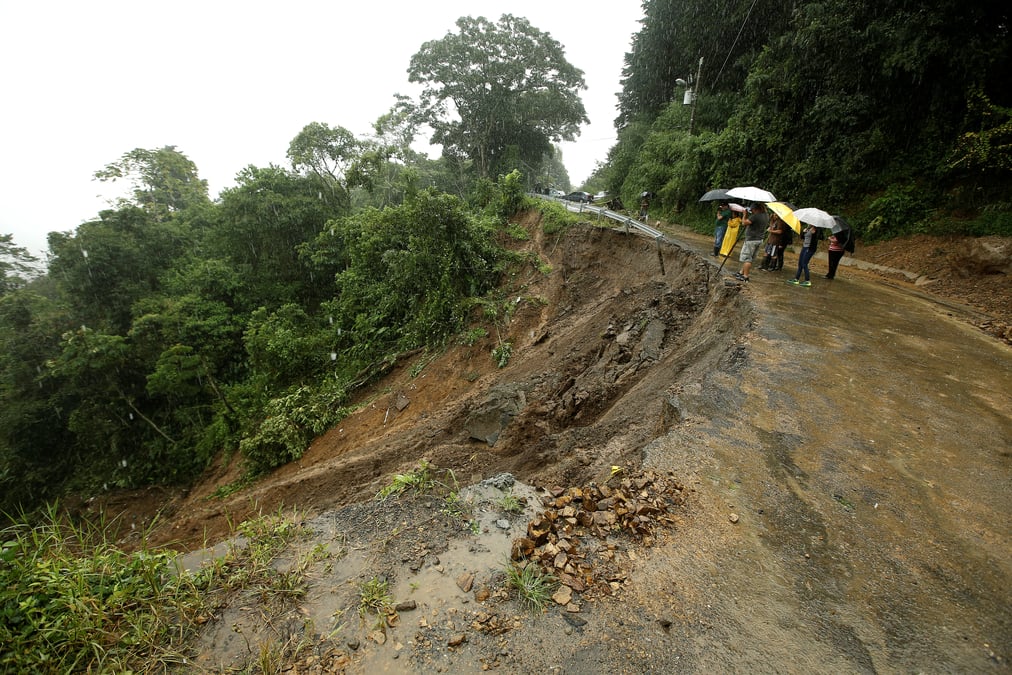 La tempete nate fait trois morts au costa rica, menace les usa