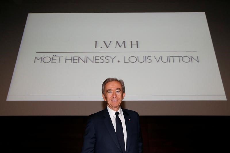 Lvmh: les resultats annuels bondissent, avec vuitton et dior