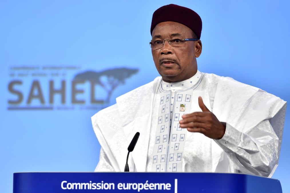 Mahamadou Issoufou Niger Sahel
