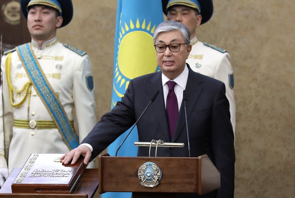 La fille de nazerbaiev nommee a la tete du senat kazakh