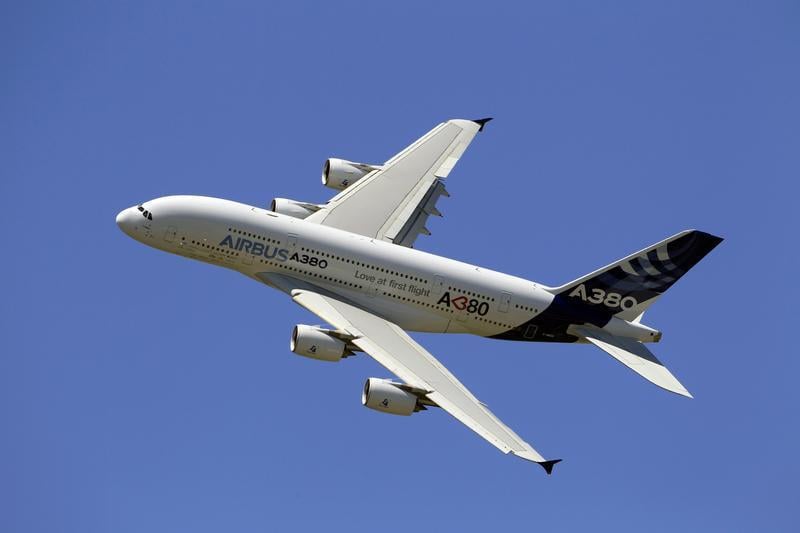 DORIC LEASE SIGNE UN CONTRAT POUR 20 A380