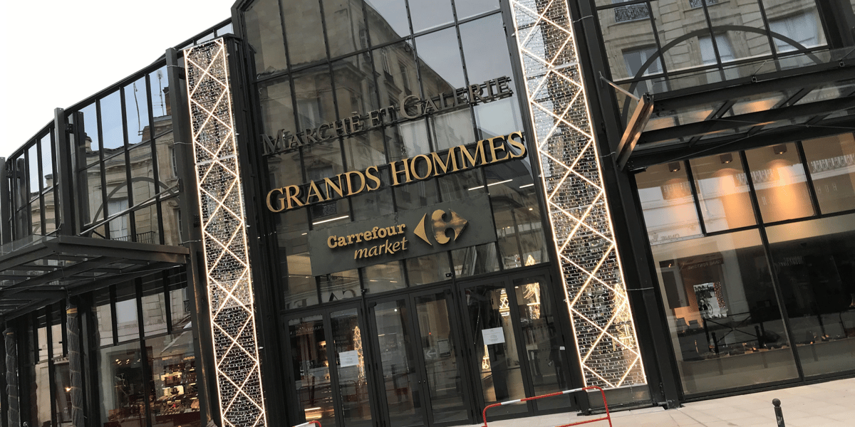 Grands Hommes Bordeaux