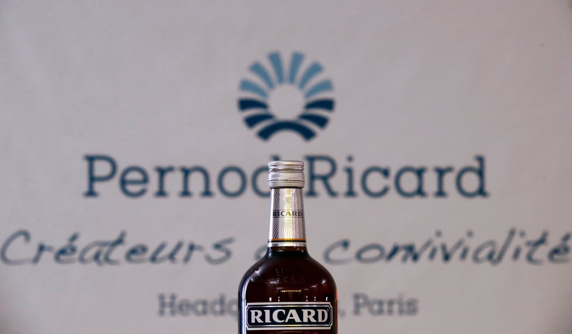 Pernod ricard grimpe, barclays confiant pour l'exercice 2021