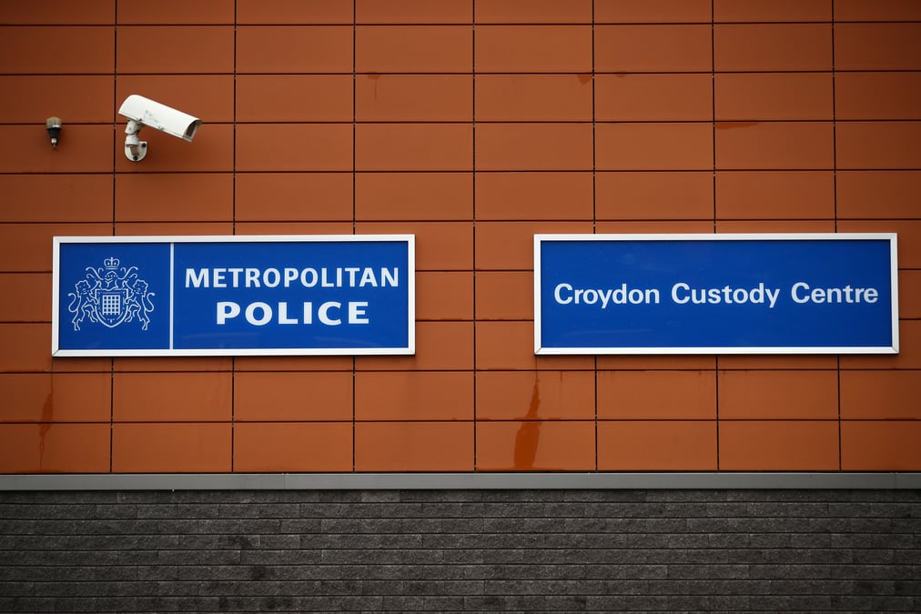 Un policier britannique tue par balle dans le sud de londres