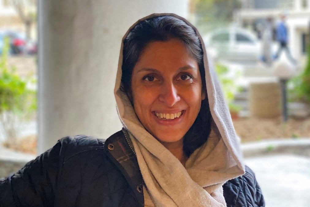 Johnson demande a rohani de laisser zaghari-ratcliffe libre