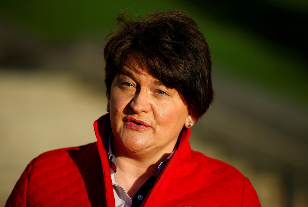 La premiere ministre nord-irlandaise annonce sa demission